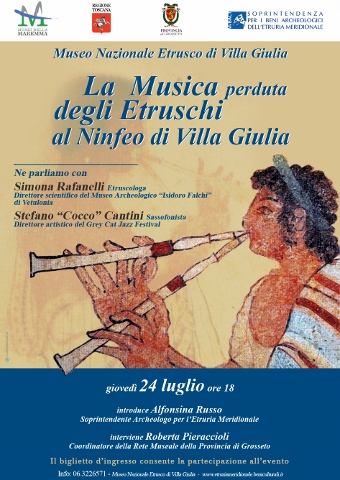 La musica perduta degli Etruschi